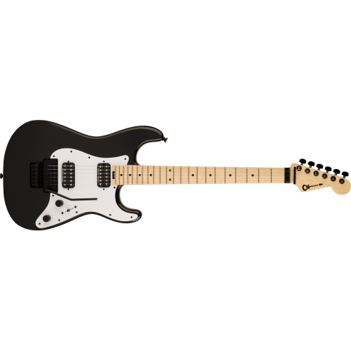 CHARVEL PRO MOD SC1 HH FR GLOSS BLACK