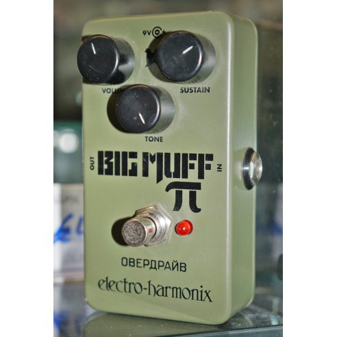 ELECTRO HARMONIX RUSSIAN BIG MUFF