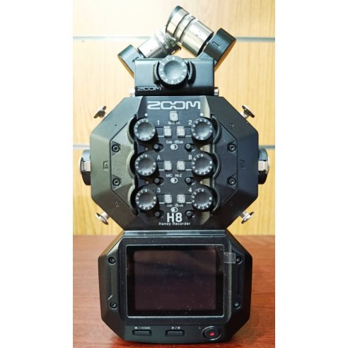 ZOOM H8 + ACCESSORI