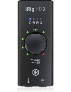 IK MULTIMEDIA iRIG HD X