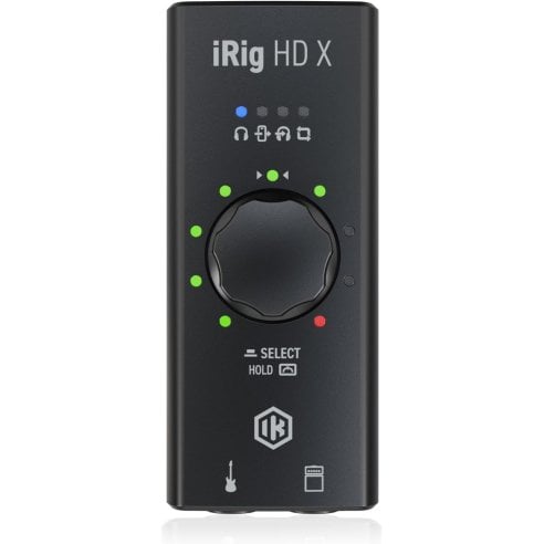 IK MULTIMEDIA iRIG HD X