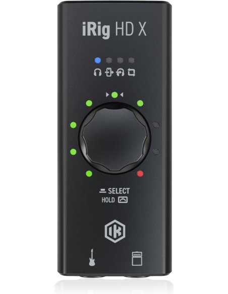 IK MULTIMEDIA iRIG HD X