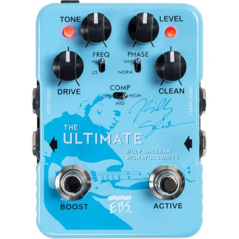 EBS BILLY SHEEHAN SIGNATURE ULTIMATE