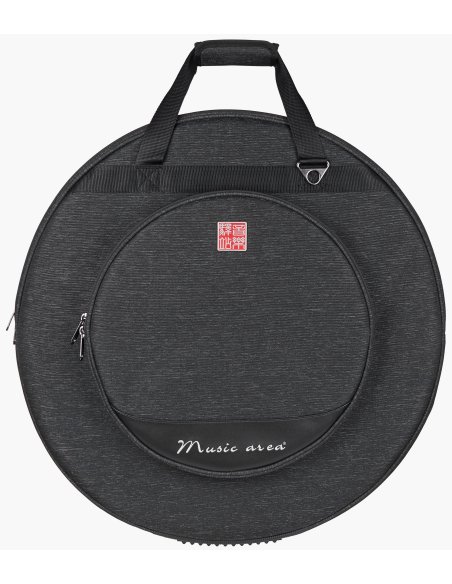 MUSIC AREA RB-CY22 BK  CYMBALS BACK PACK ZAINO MUSIC AREA RB-CY22 BK  CYMBALS BACK PACK ZAINO