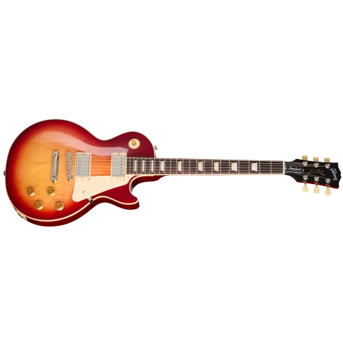 GIBSON LES PAUL STANDARD '50s PLAIN TOP DARK CHERRY BURST