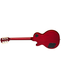 GIBSON LES PAUL STANDARD '50s PLAIN TOP DARK CHERRY BURST 2