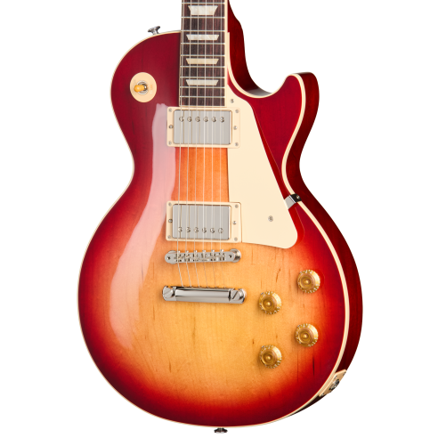 GIBSON LES PAUL STANDARD '50s PLAIN TOP DARK CHERRY BURST