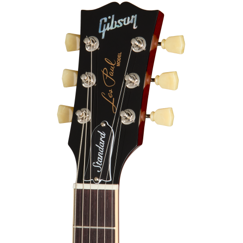 GIBSON LES PAUL STANDARD '50s PLAIN TOP DARK CHERRY BURST