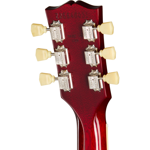 GIBSON LES PAUL STANDARD '50s PLAIN TOP DARK CHERRY BURST