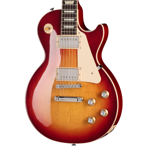 GIBSON LES PAUL STANDARD '60s PLAIN TOP HERITAGE CHERRY BURST