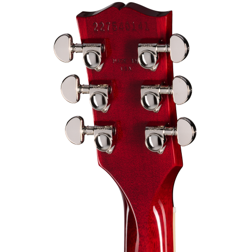 GIBSON LES PAUL STANDARD '60s PLAIN TOP HERITAGE CHERRY BURST