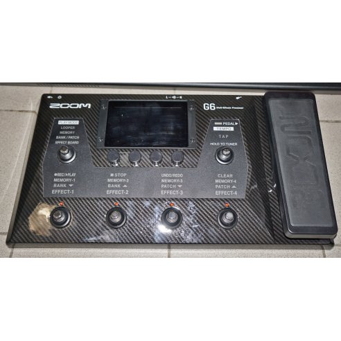 ZOOM G6