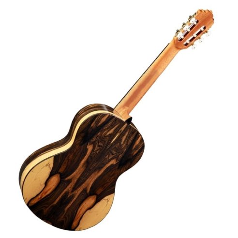 ALHAMBRA 6 WHITE EBONY + BAG