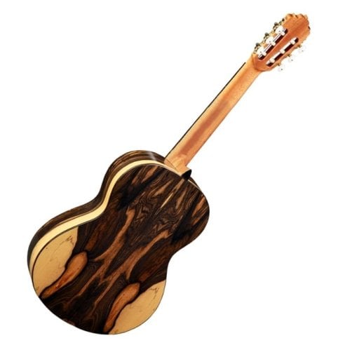ALHAMBRA 6 WHITE EBONY W/BAG