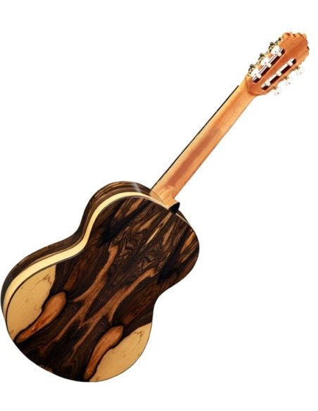 ALHAMBRA 6 WHITE EBONY + BAG