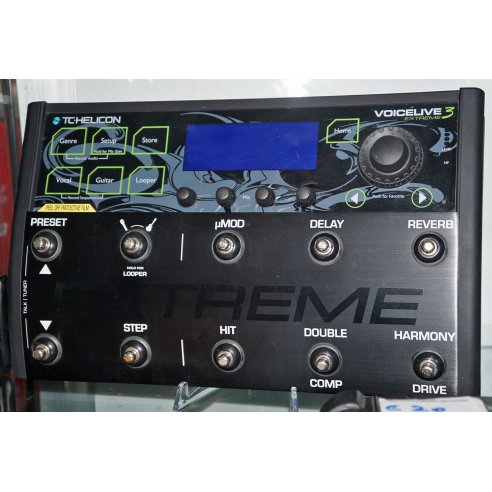 TC HELICON VOICELIVE 3 EXTREME