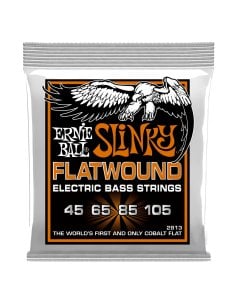 ERNIE BALL 2813 FLATWOUND HYBRID SLINKY BASS