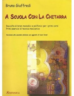 GIUFFREDI A SCUOLA CON LA CHITARRA