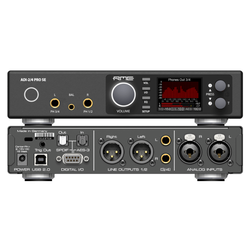 RME PRO LINE ADI-2/4 Pro SE