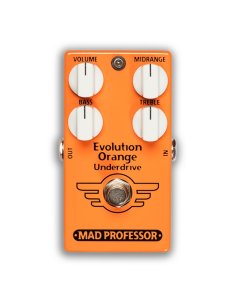 MAD PROFESSOR EVOLUTION ORANGE UNDERDRIVE