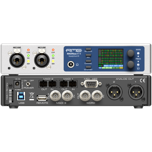 RME PREMIUM LINE MADIface XT II