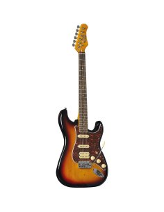 Eko Guitars ST-350 Sunburst