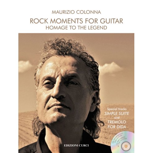 COLONNA ROCK MOMENTS FOR GUITAR - HOMAGE TO THE LEGEND