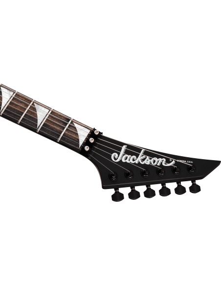 JACKSON AMERICAN SRS RR24 SATIN BLACK JACKSON AMERICAN SRS RR24 SATIN BLACK