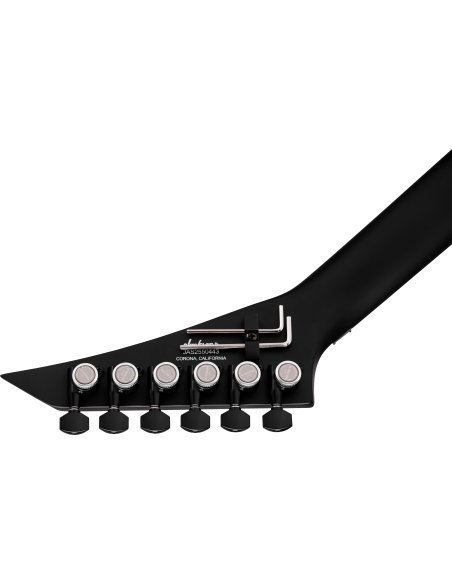 JACKSON AMERICAN SRS RR24 SATIN BLACK JACKSON AMERICAN SRS RR24 SATIN BLACK