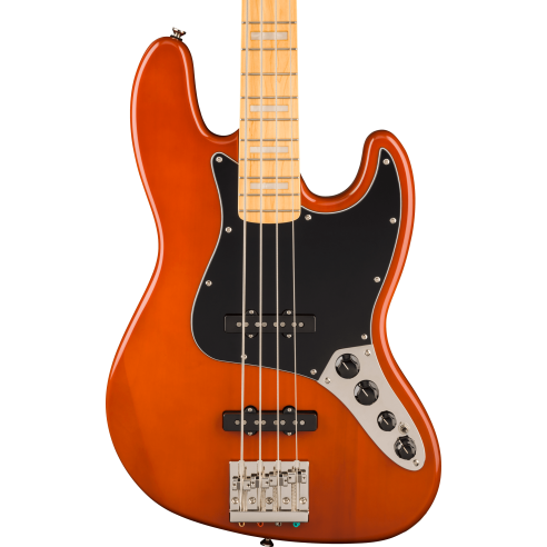 SQUIER CV 70s ACTIVE JAZZ BASS MOCHA MN