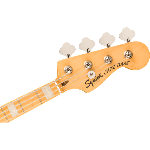 SQUIER CV 70s ACTIVE JAZZ BASS MOCHA MN