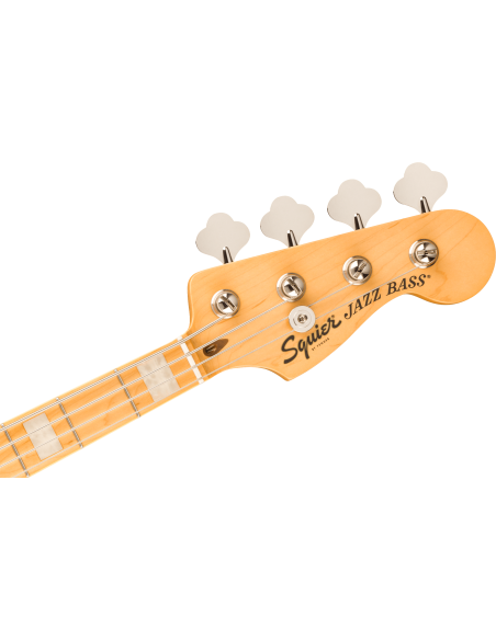 SQUIER CV 70s ACTIVE JAZZ BASS MOCHA MN SQUIER CV 70s ACTIVE JAZZ BASS MOCHA MN