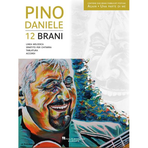 PINO DANIELE 12 BRANI PER CHITARRA