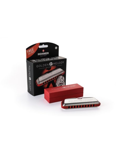 HOHNER GOLDEN MELODY PROGRESSIVE B (SI) HOHNER GOLDEN MELODY PROGRESSIVE B (SI)