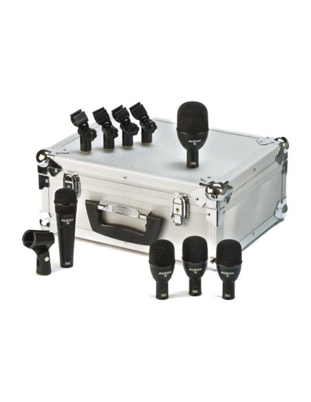 AUDIX FP5 DRUMSET AUDIX FP5 DRUMSET