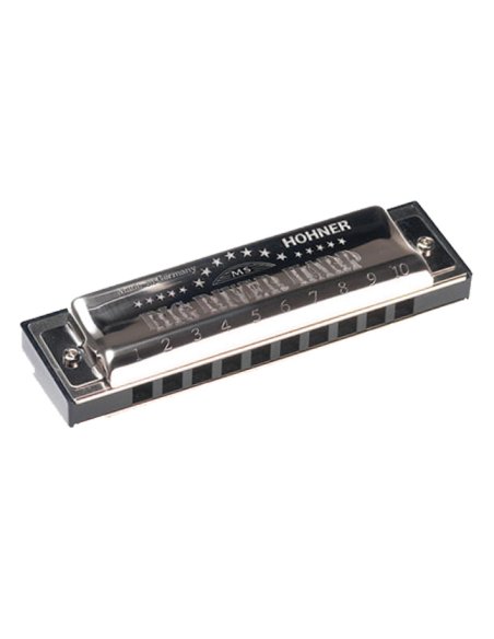 HOHNER BIG RIVER HARP 590/20 G (SOL) HOHNER BIG RIVER HARP 590/20 G (SOL)
