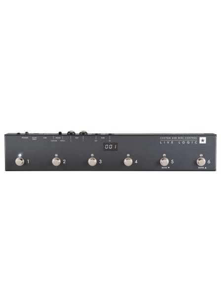 BLACKSTAR LIVE LOGIC MIDI CONTROLLER BLACKSTAR LIVE LOGIC MIDI CONTROLLER