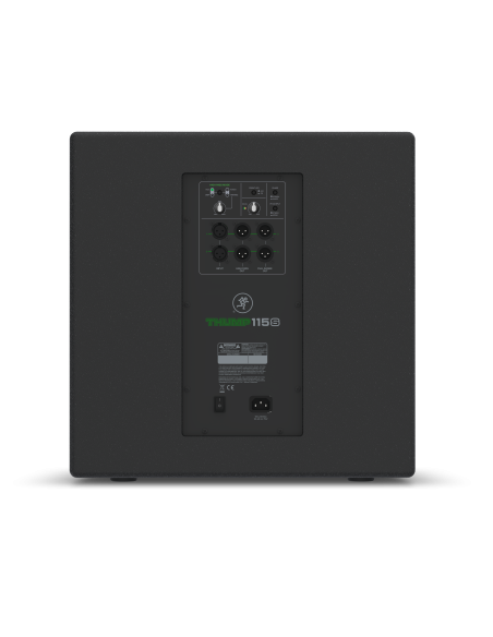 MACKIE THUMP 115S SUBWOOFER ATTIVO MACKIE THUMP 115S SUBWOOFER ATTIVO