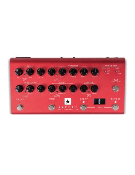 BLACKSTAR DEPT.10 AMPED 2 BLACKSTAR DEPT.10 AMPED 2