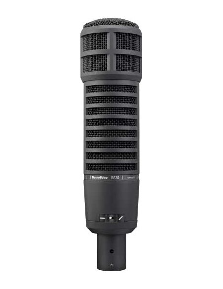 ELECTRO VOICE RE20 BLACK ELECTRO VOICE RE20 BLACK