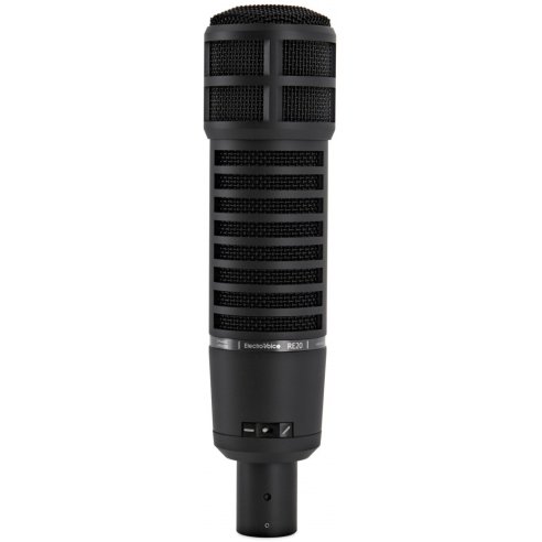 ELECTRO VOICE RE20 BLACK
