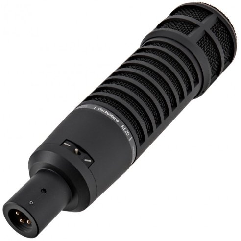 ELECTRO VOICE RE20 BLACK