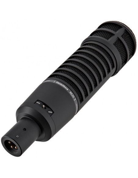 ELECTRO VOICE RE20 BLACK ELECTRO VOICE RE20 BLACK