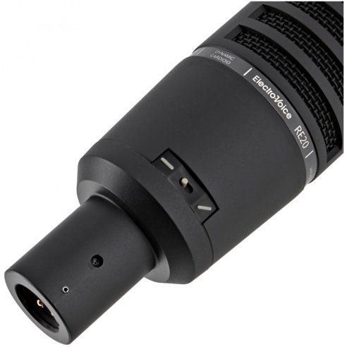 ELECTRO VOICE RE20 BLACK