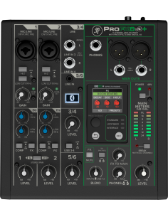 MACKIE PROFX6V3+