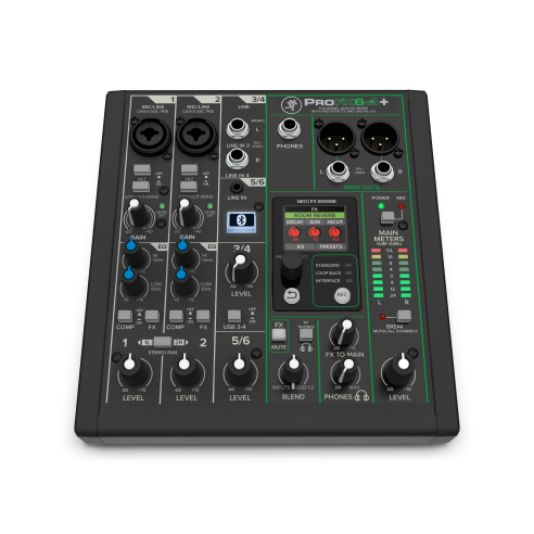 MACKIE PROFX6V3+