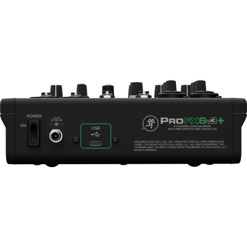 MACKIE PROFX6V3+