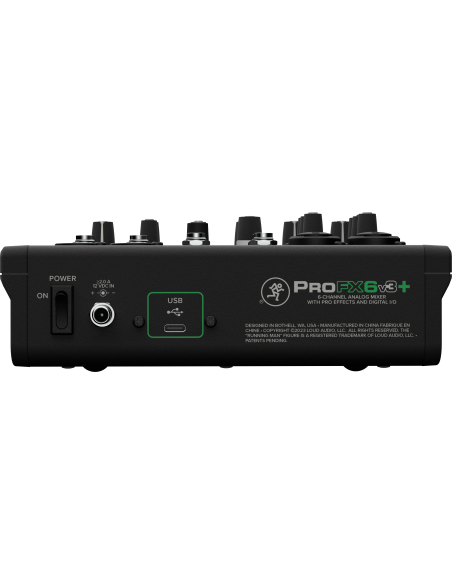MACKIE PROFX6V3+ MACKIE PROFX6V3+