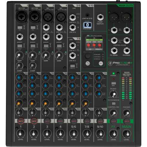 MACKIE PROFX10V3+