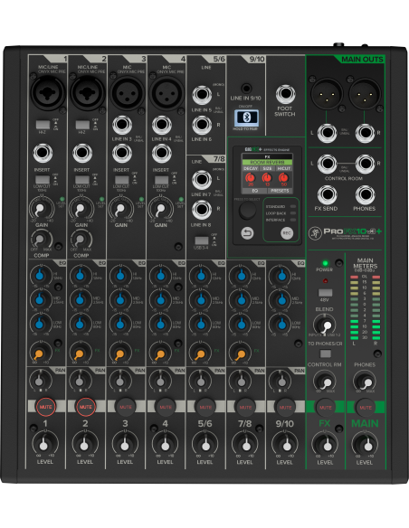 MACKIE PROFX10V3+ MACKIE PROFX10V3+